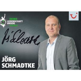 Autogramm Fussball | Hannover 96 | 2012 | Jörg SCHMADTKE
