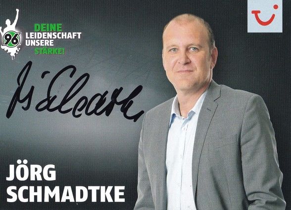 Autogramm Fussball | Hannover 96 | 2012 | Jörg SCHMADTKE