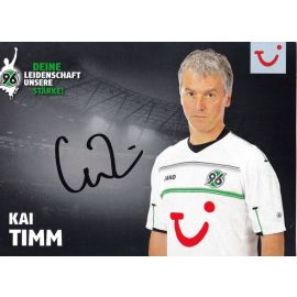 Autogramm Fussball | Hannover 96 | 2012 | Kai TIMM