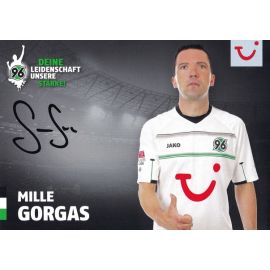 Autogramm Fussball | Hannover 96 | 2012 | Michael GORGAS