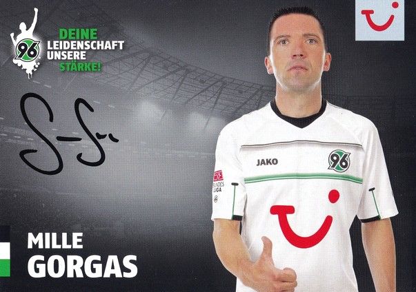Autogramm Fussball | Hannover 96 | 2012 | Michael GORGAS
