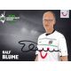 Autogramm Fussball | Hannover 96 | 2012 | Ralf BLUME