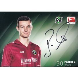 Autogramm Fussball | Hannover 96 | 2014 | Florian BALLAS