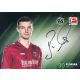 Autogramm Fussball | Hannover 96 | 2014 | Florian BALLAS