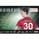 Autogramm Fussball | Hannover 96 | 2014 | Florian BALLAS
