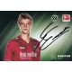 Autogramm Fussball | Hannover 96 | 2014 | Sebastian ERNST
