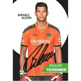 Autogramm Fussball | Hannover 96 | 2015 | Philipp TSCHAUNER