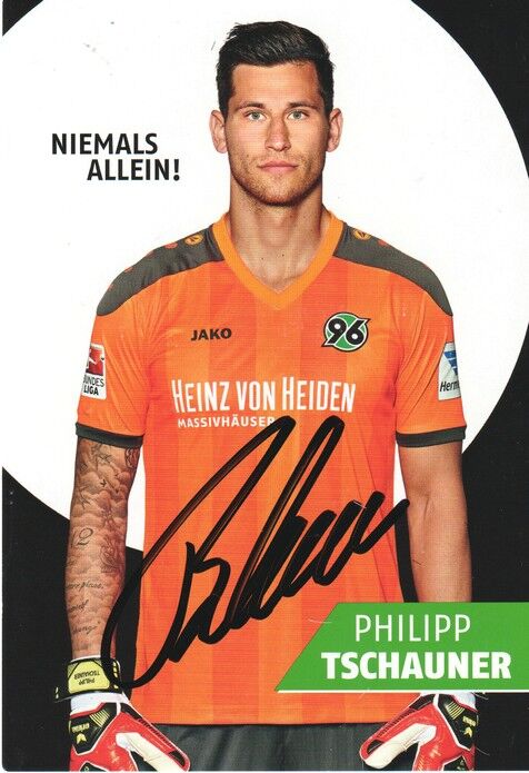 Autogramm Fussball | Hannover 96 | 2015 | Philipp TSCHAUNER