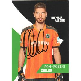 Autogramm Fussball | Hannover 96 | 2015 | Ron-Robert ZIELER