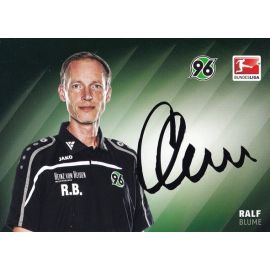 Autogramm Fussball | Hannover 96 | 2014 | Ralf BLUME