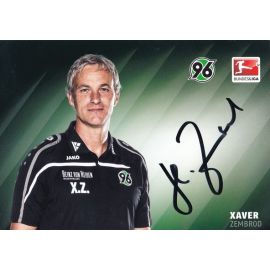 Autogramm Fussball | Hannover 96 | 2014 | Xaver ZEMBROD