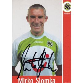 Autogramm Fussball | Hannover 96 | 2002 | Mirko SLOMKA