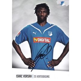 Autogramm Fussball | TSG 1899 Hoffenheim | 2010 | Isaac VORSAH
