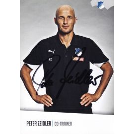 Autogramm Fussball | TSG 1899 Hoffenheim | 2010 | Peter ZEIDLER