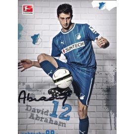 Autogramm Fussball | TSG 1899 Hoffenheim | 2012 | David ABRAHAM