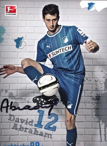 Autogramm Fussball | TSG 1899 Hoffenheim | 2012 | David ABRAHAM