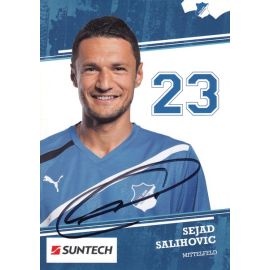 Autogramm Fussball | TSG 1899 Hoffenheim | 2011 | Sejad SAHILOVIC