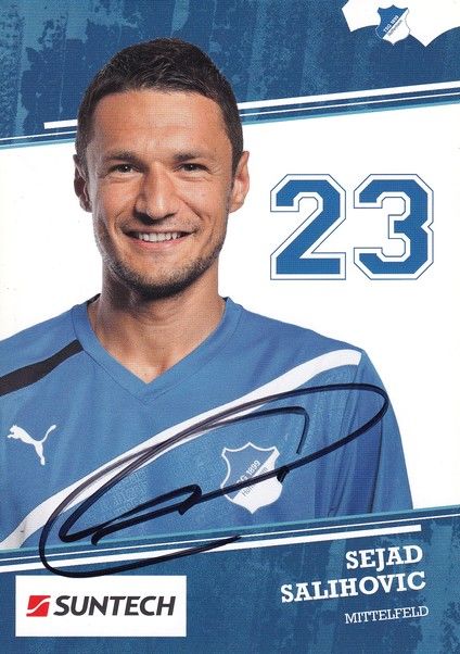 Autogramm Fussball | TSG 1899 Hoffenheim | 2011 | Sejad SAHILOVIC