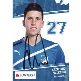 Autogramm Fussball | TSG 1899 Hoffenheim | 2011 | Sandro WIESNER