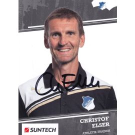 Autogramm Fussball | TSG 1899 Hoffenheim | 2011 | Christof ELSER