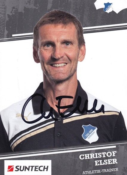 Autogramm Fussball | TSG 1899 Hoffenheim | 2011 | Christof ELSER
