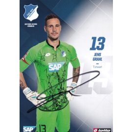 Autogramm Fussball | TSG 1899 Hoffenheim | 2015 | Jens GRAHL