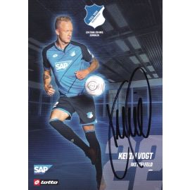 Autogramm Fussball | TSG 1899 Hoffenheim | 2016 | Kevin VOGT