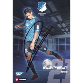 Autogramm Fussball | TSG 1899 Hoffenheim | 2016 | Benjamin HÜBNER