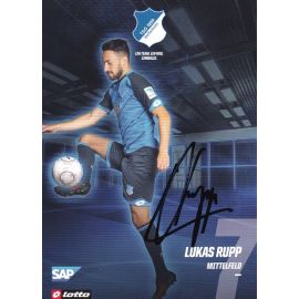 Autogramm Fussball | TSG 1899 Hoffenheim | 2016 | Lukas RUPP