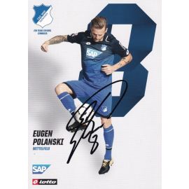 Autogramm Fussball | TSG 1899 Hoffenheim | 2017 | Eugen POLANSKI