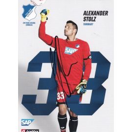 Autogramm Fussball | TSG 1899 Hoffenheim | 2017 | Alexander STOLZ