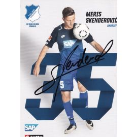 Autogramm Fussball | TSG 1899 Hoffenheim | 2017 | Meris SKENDEROVIC