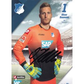 Autogramm Fussball | TSG 1899 Hoffenheim | 2014 | Oliver BAUMANN