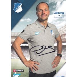 Autogramm Fussball | TSG 1899 Hoffenheim | 2014 | Zsolt PETRY