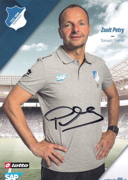Autogramm Fussball | TSG 1899 Hoffenheim | 2014 | Zsolt PETRY