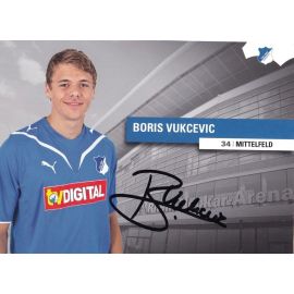 Autogramm Fussball | TSG 1899 Hoffenheim | 2009 | Boris VUKCEVIC