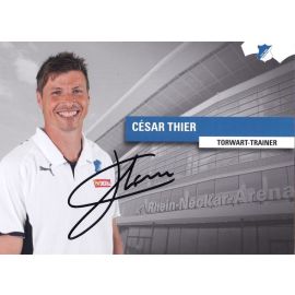 Autogramm Fussball | TSG 1899 Hoffenheim | 2009 | Cesar THIER
