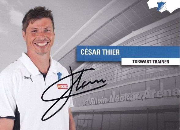 Autogramm Fussball | TSG 1899 Hoffenheim | 2009 | Cesar THIER