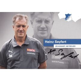 Autogramm Fussball | TSG 1899 Hoffenheim | 2008 | Heinz SEYFERT