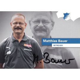 Autogramm Fussball | TSG 1899 Hoffenheim | 2008 | Matthias BAUER