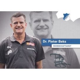 Autogramm Fussball | TSG 1899 Hoffenheim | 2008 | Pieter BEKS