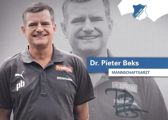 Autogramm Fussball | TSG 1899 Hoffenheim | 2008 | Pieter BEKS