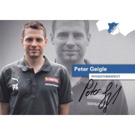 Autogramm Fussball | TSG 1899 Hoffenheim | 2008 | Peter GEIGLE