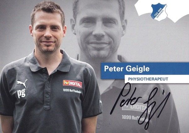 Autogramm Fussball | TSG 1899 Hoffenheim | 2008 | Peter GEIGLE