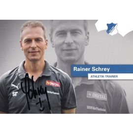 Autogramm Fussball | TSG 1899 Hoffenheim | 2008 | Rainer SCHREY