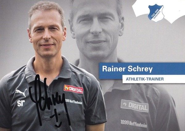 Autogramm Fussball | TSG 1899 Hoffenheim | 2008 | Rainer SCHREY