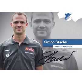 Autogramm Fussball | TSG 1899 Hoffenheim | 2008 | Simon STADLER