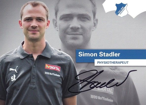 Autogramm Fussball | TSG 1899 Hoffenheim | 2008 | Simon STADLER