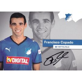 Autogramm Fussball | TSG 1899 Hoffenheim | 2008 | Francisco COPADO