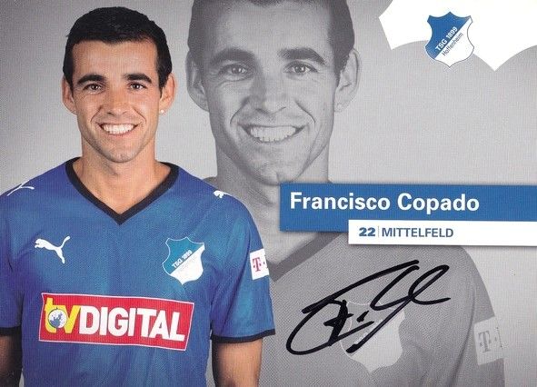 Autogramm Fussball | TSG 1899 Hoffenheim | 2008 | Francisco COPADO
